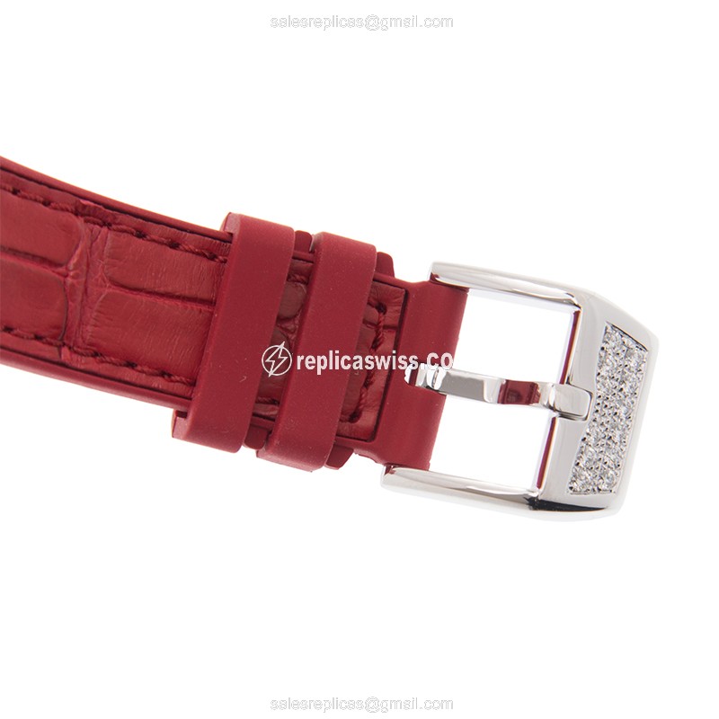Franck Muller V 32 SC AT FO D (AC.RG) VANGUARD Automatic Stainless Steel & Diamonds