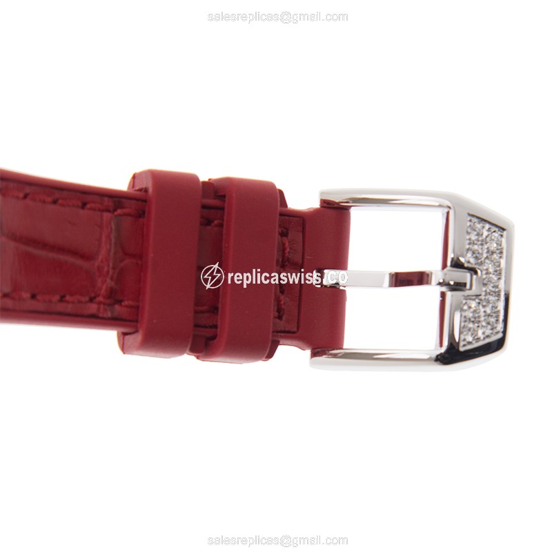 Franck Muller V 29 SC AT FO D (AC.RG) VANGUARD Automatic Stainless Steel & Diamonds
