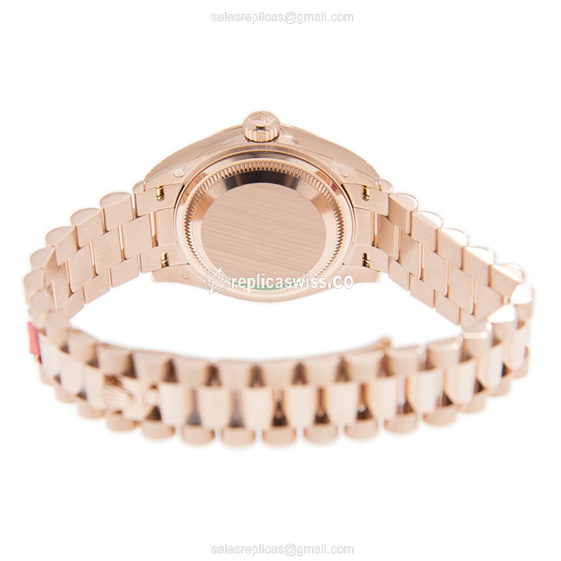 Rolex 279175-0001 LADY DATEJUST Automatic 18kt Rose Gold
