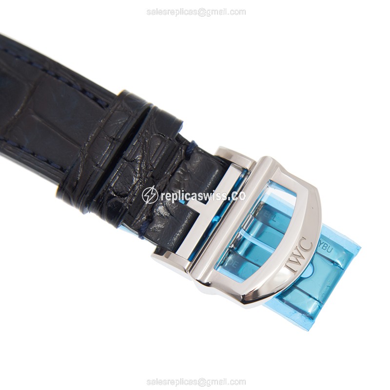 IWC IW459008 PORTOFINO Automatic Stainless Steel & Diamonds
