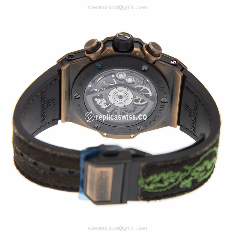Hublot 411.BZ.1149.VR.MDL17 BIG BANG Automatic Bronze