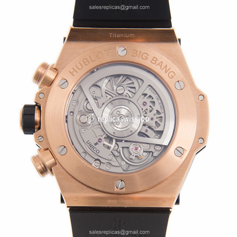 Hublot 411.OX.1180.RX.1104 BIG BANG Automatic 18kt Rose Gold & Diamonds