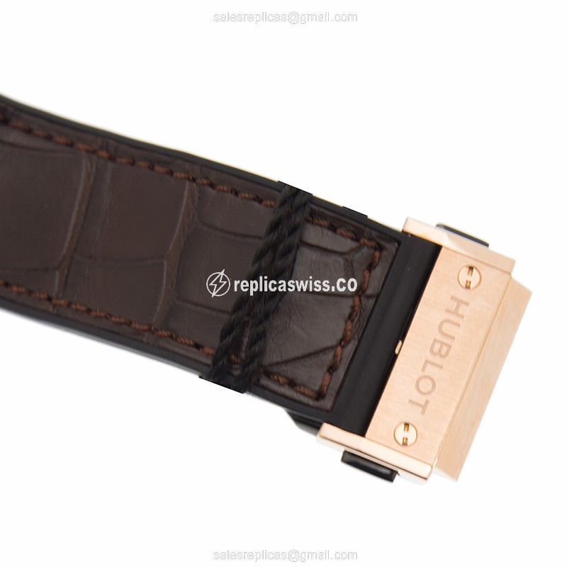 Hublot 641.OX.0183.LR.1704 SPIRIT OF BIG BANG Automatic 18kt Rose Gold & Diamonds