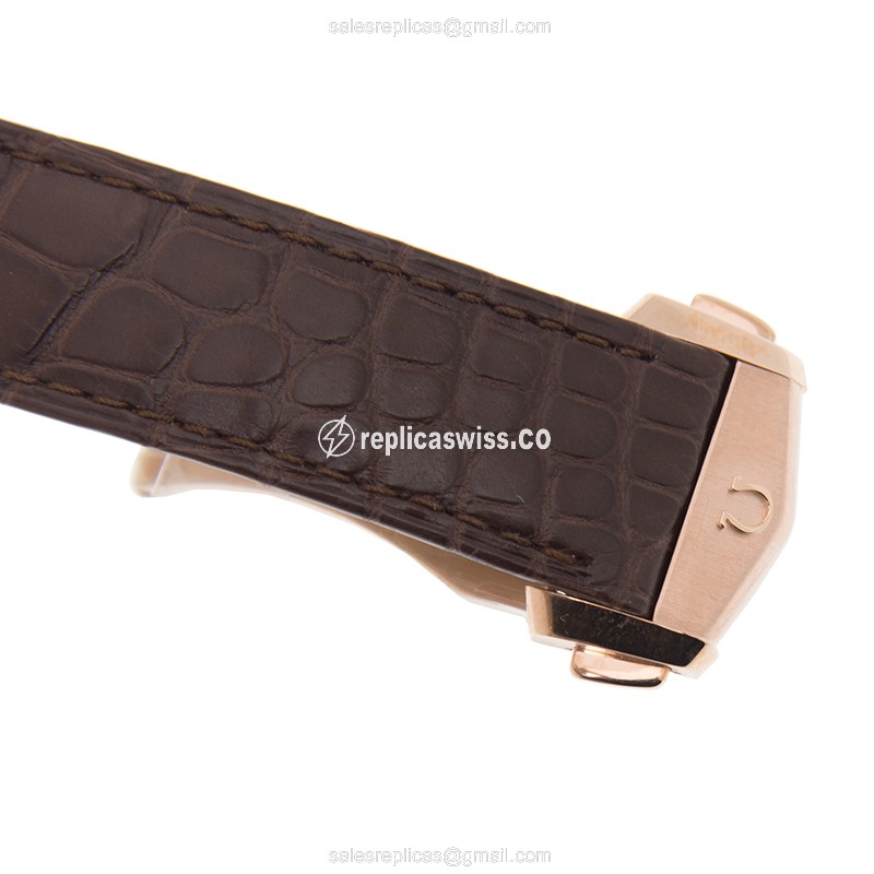 Omega 130.53.39.21.02.001 CONSTELLATION Automatic 18kt Rose Gold