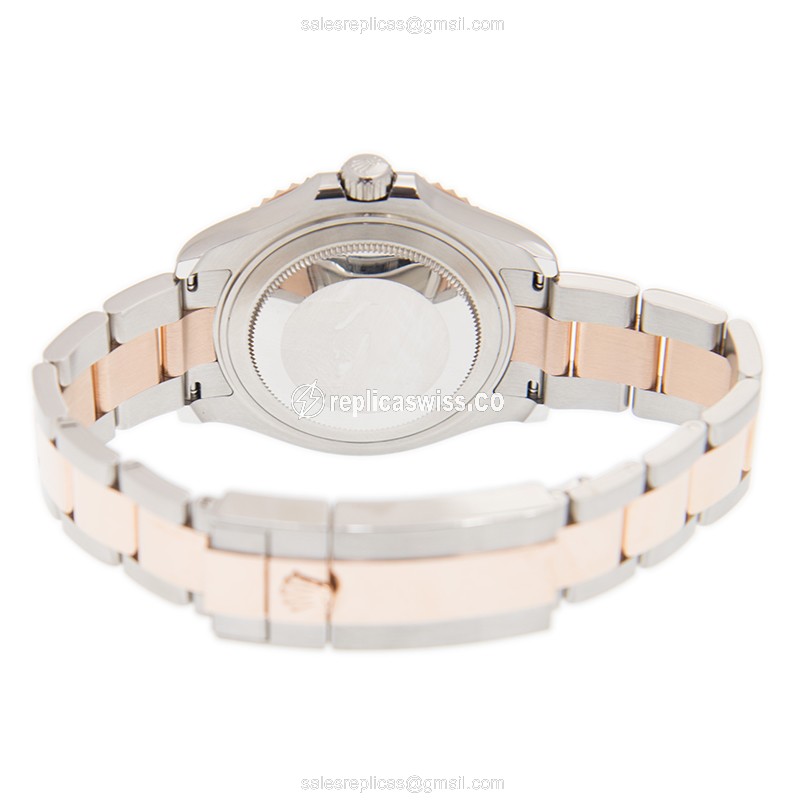 Rolex 268621-0004 YACHT MASTER Automatic 18kt Rose Gold & Steel