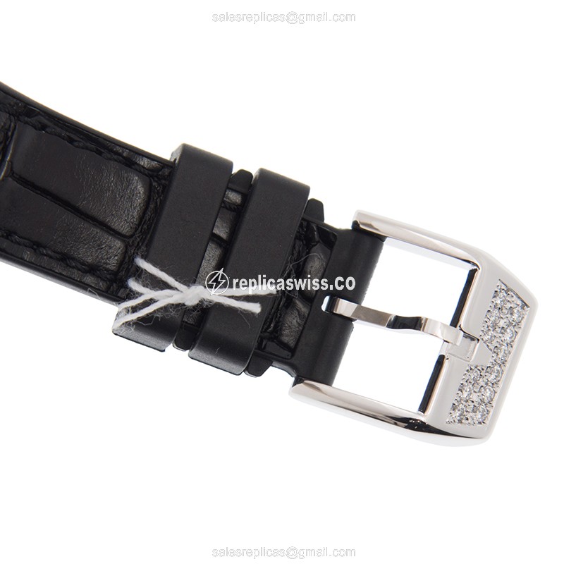 Franck Muller V 35 SC AT FO D (AC.NR) VANGUARD Automatic Stainless Steel & Diamonds