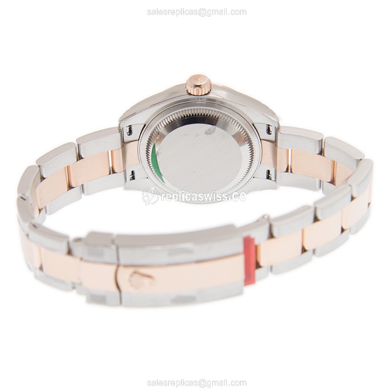 Rolex 279161-0014 LADY DATEJUST Automatic 18kt Rose Gold & Steel