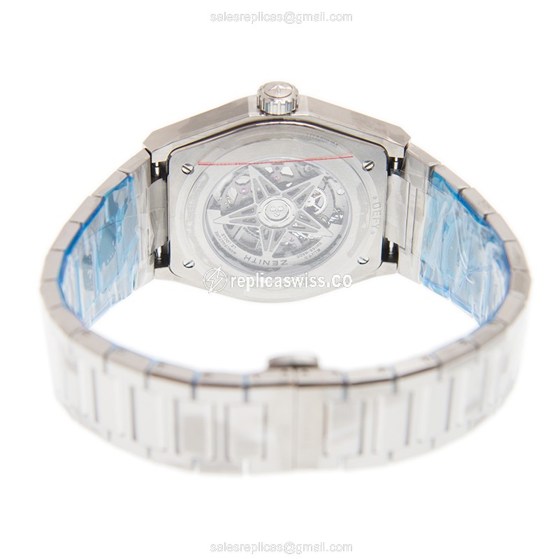 Zenith 95.9000.670/78.M9000 DEFY Automatic Titanium