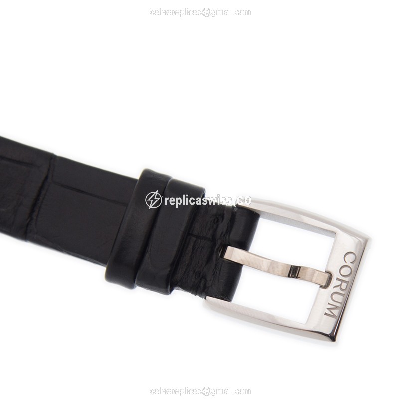 Corum 113.101.59-0001 0000 BRIDGE Manual Wind 18kt White Gold