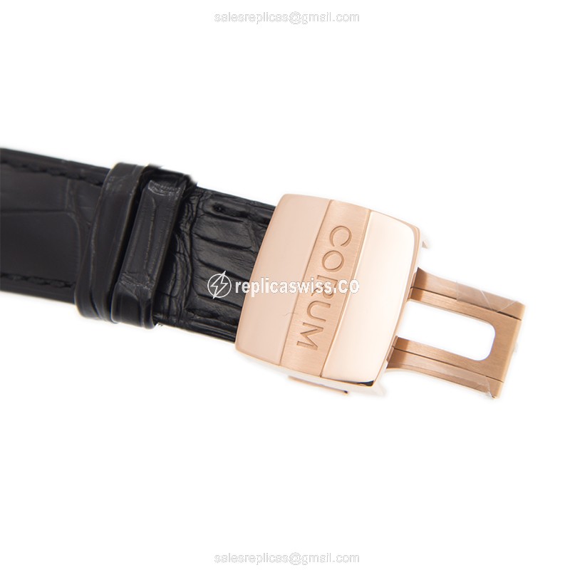 Corum 100.160.55/0F01 0000 BRIDGE Manual Wind 18kt Rose Gold