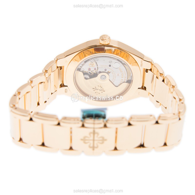 Patek Philippe 7300-1200R-001 TWENTY-4 Automatic 18kt Rose Gold & Diamonds