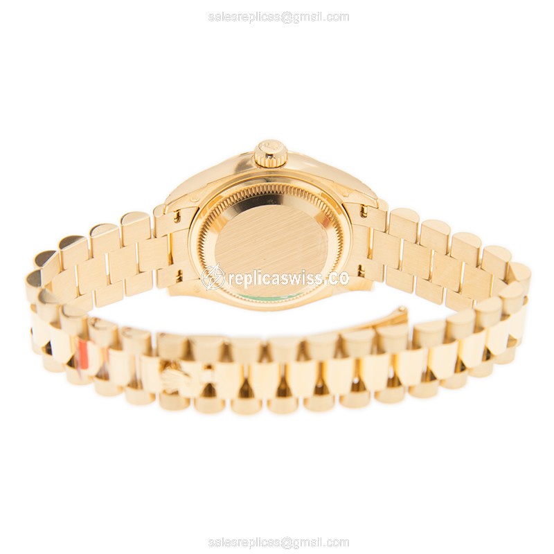 Rolex 279178-0007 LADY DATEJUST Automatic 18kt Yellow Gold