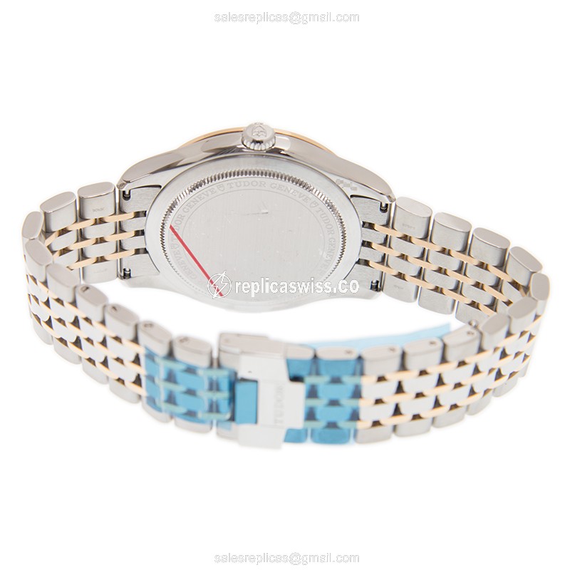 Tudor 91651-67071-SV 1926 Automatic 18kt Rose Gold & Steel
