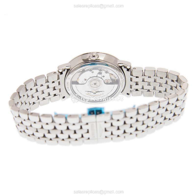 Longines L4.809.4.97.6 ELEGANT Automatic Stainless Steel