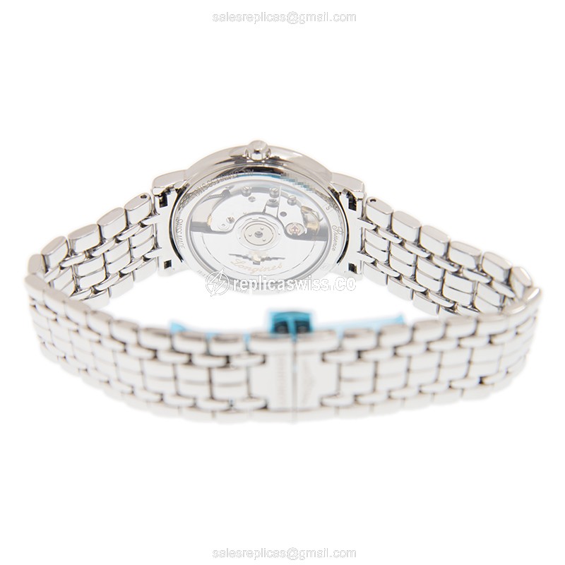 Longines L4.821.4.92.6 PRESENCE Automatic Stainless Steel