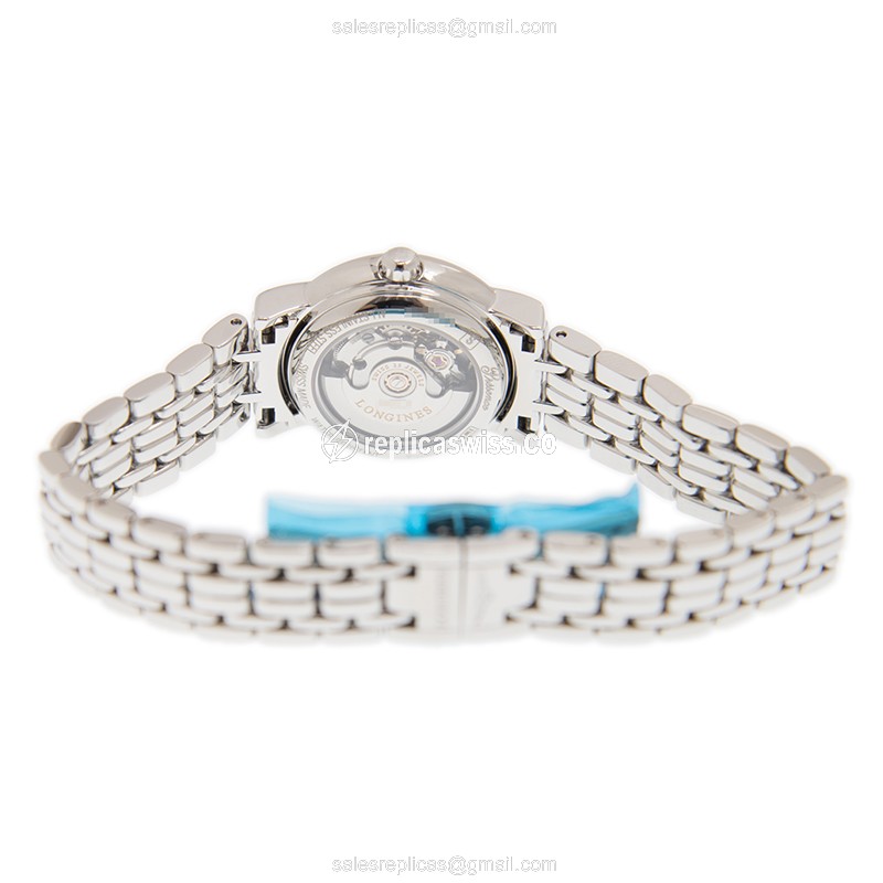 Longines L4.321.4.92.6 PRESENCE Automatic Stainless Steel