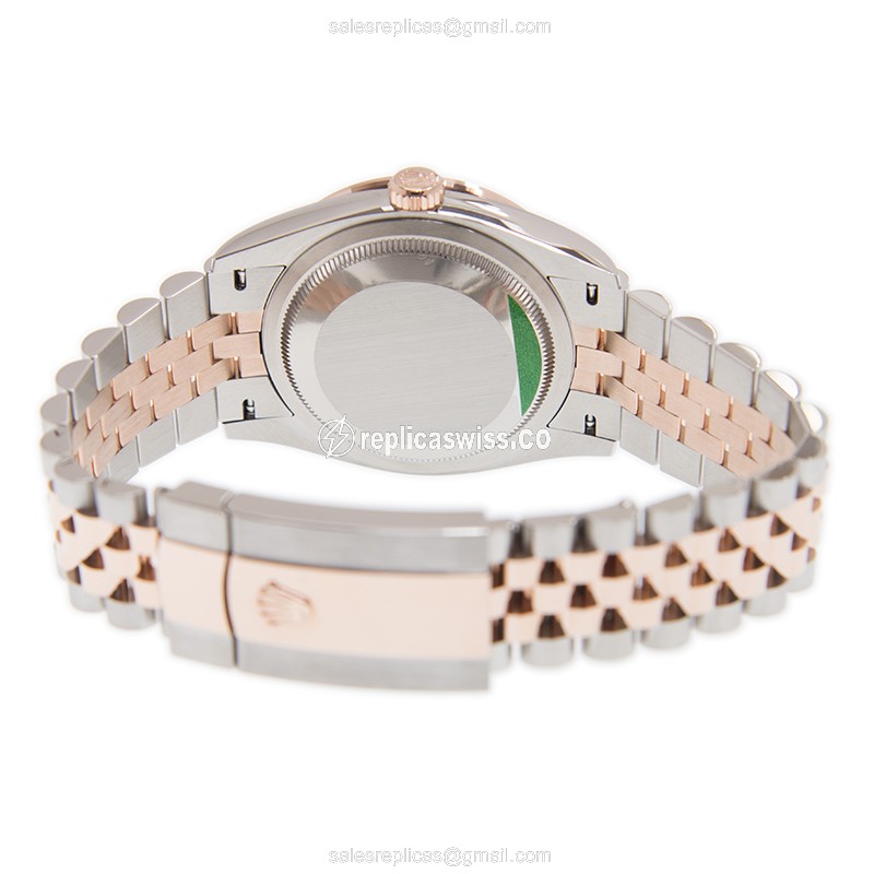 Rolex 126281RBR-0011 DATEJUST Automatic 18kt Rose Magic & Diamond