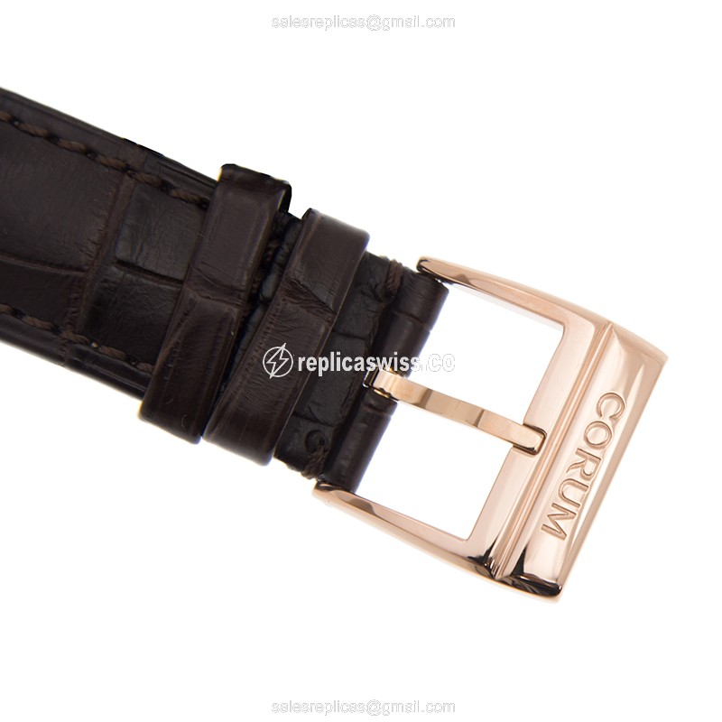 Corum 313.150.55/0002 FK02 BRIDGE Automatic 18kt Rose Gold