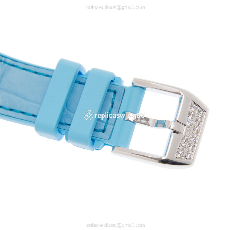 Franck Muller V 35 SC AT FO D (AC.BL) VANGUARD Automatic Stainless Steel