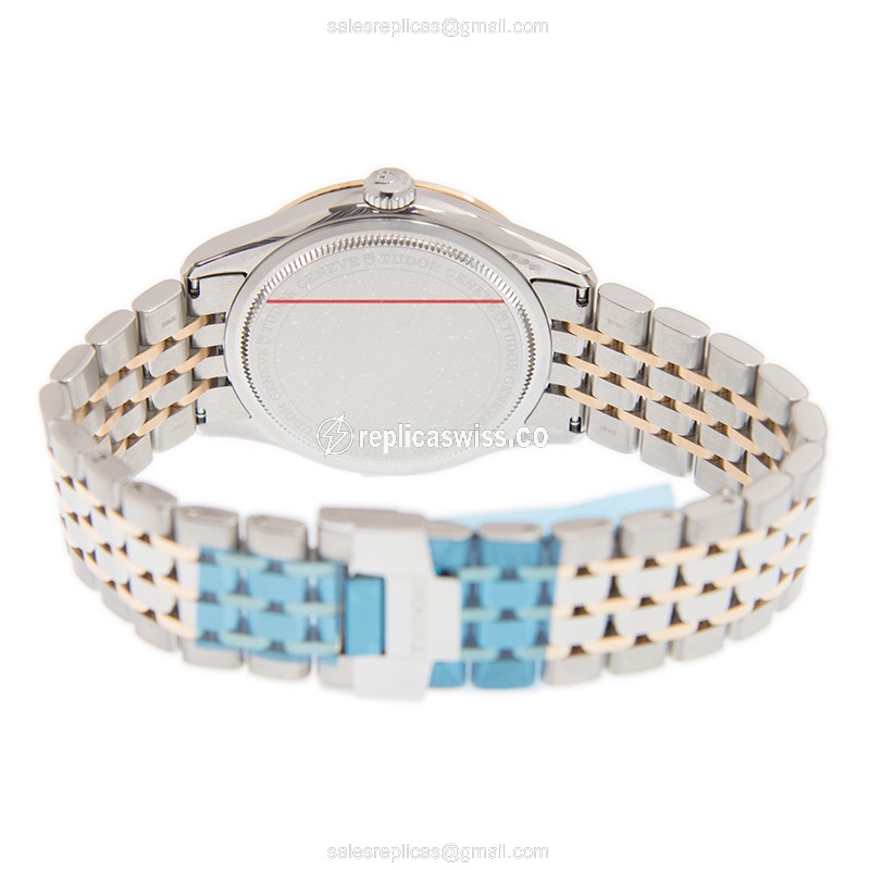 Tudor 91551-67051-BK 1926 Automatic 18kt Rose Gold & Steel