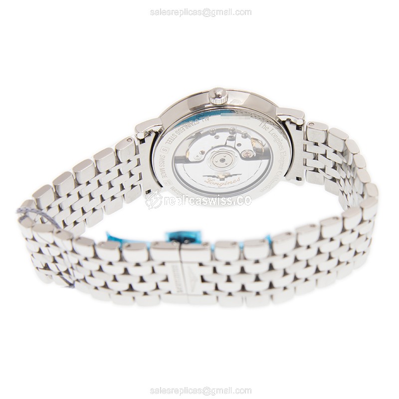 Longines L4.910.4.92.6 ELEGANT Automatic Stainless Steel