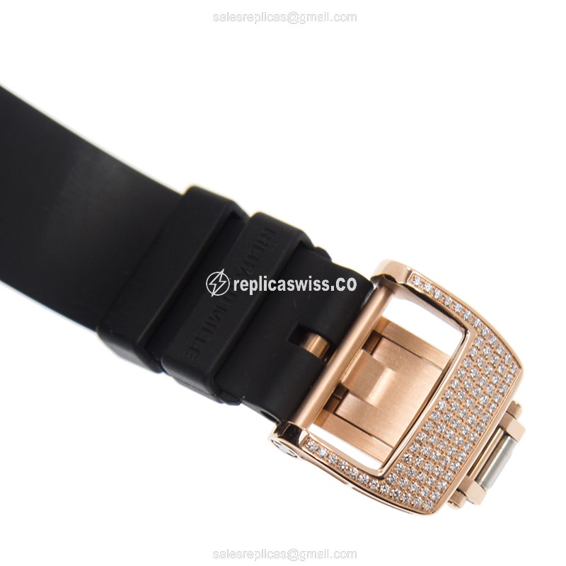 Richard Mille RM07-01RG Automatic 18kt Rose Magic & Diamond