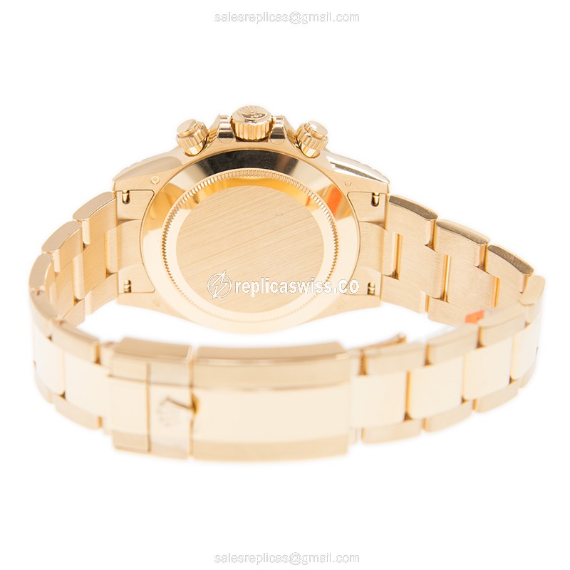 Rolex 116508NCBK8DI DAYTONA Automatic 18kt Yellow Gold
