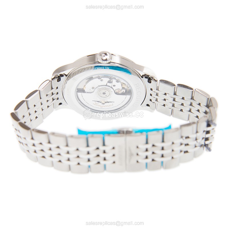 Longines L2.820.4.11.6 RECORD Automatic Stainless Steel