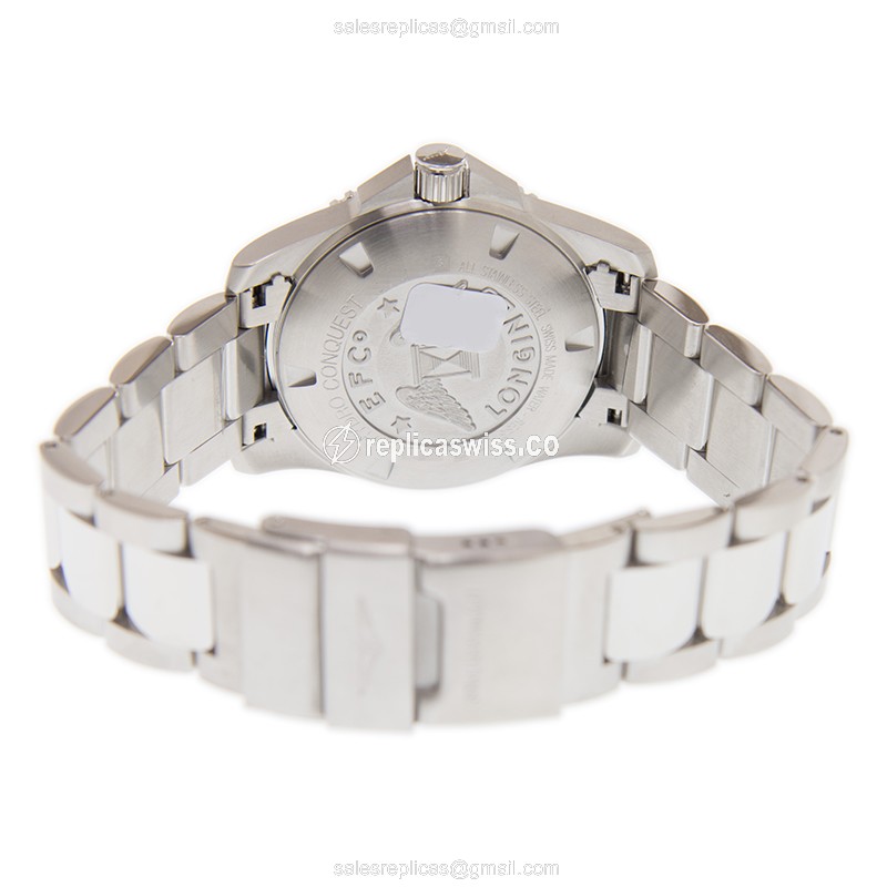 Longines L3.781.4.56.6 CONQUEST Automatic Stainless Steel
