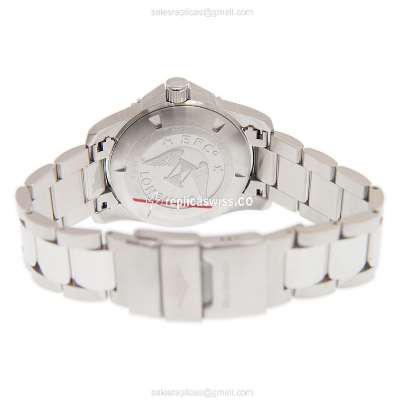 Longines L3.781.4.96.6 CONQUEST Automatic Stainless Steel