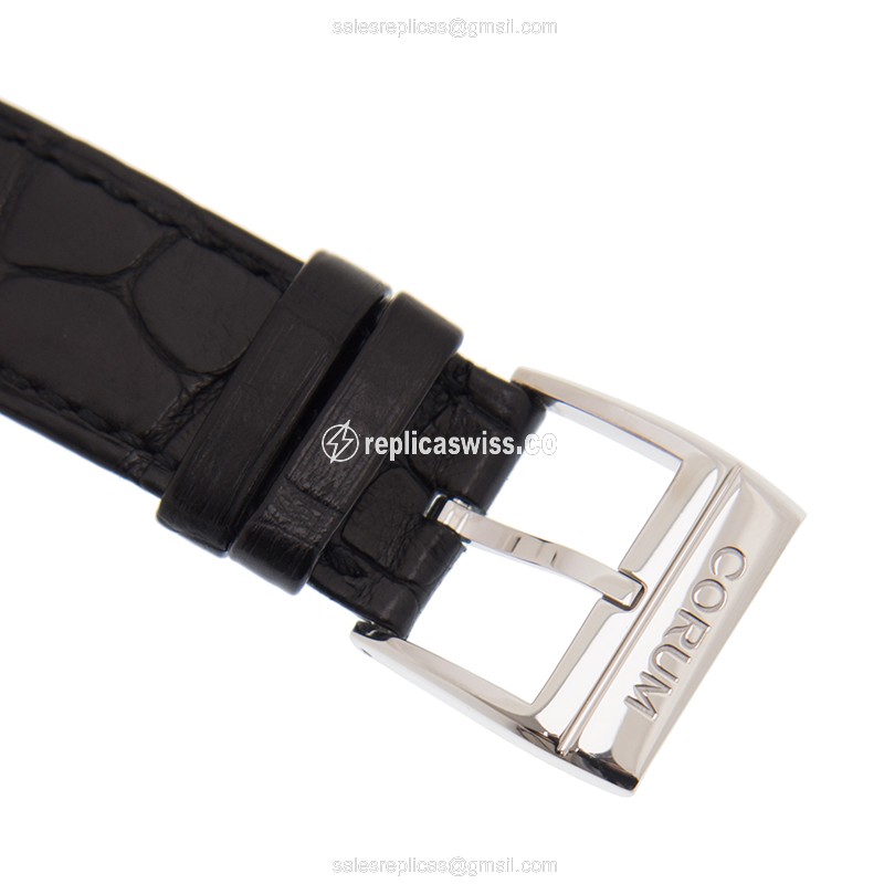 Corum 113.151.69/0001 FN01 BRIDGE Manual Wind 18kt White Gold & Diamond