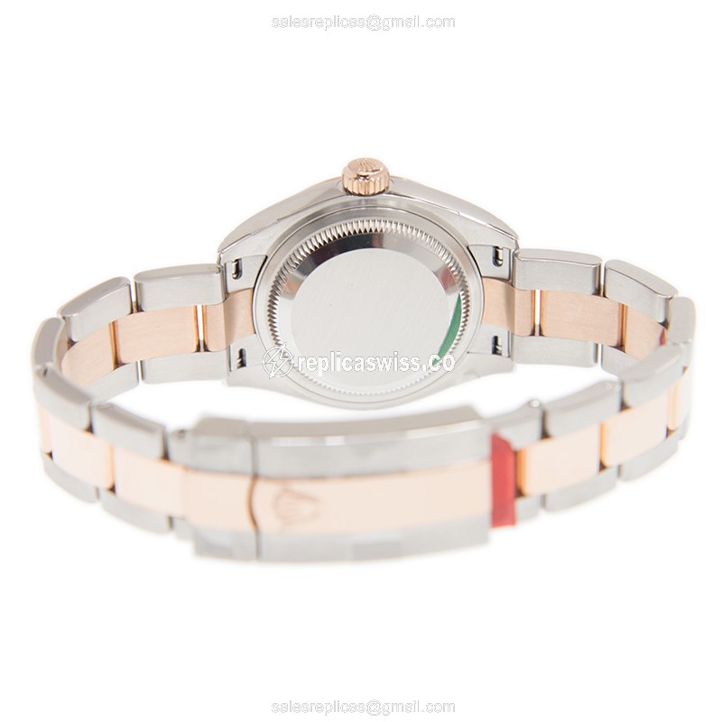 Rolex 279171-0006 LADY DATEJUST Automatic 18kt Rose Gold & Steel
