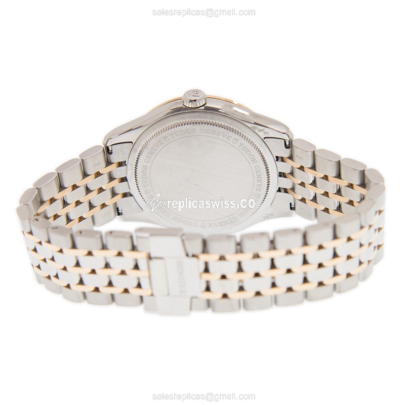 Tudor 91551-67051-SV 1926 Automatic 18kt Rose Gold & Steel