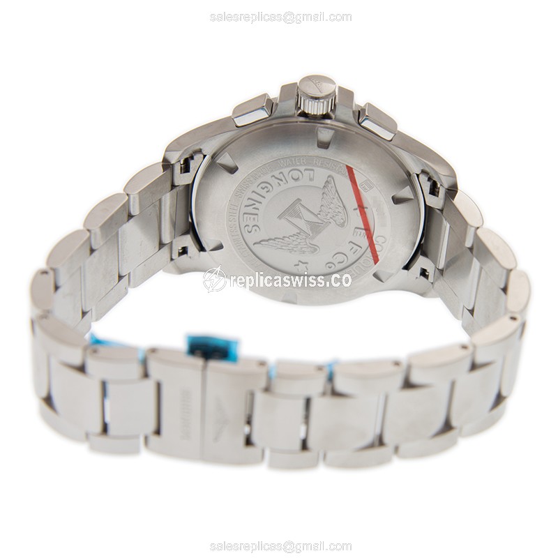 Longines L3.717.4.76.6 CONQUEST Quartz Stainless Steel