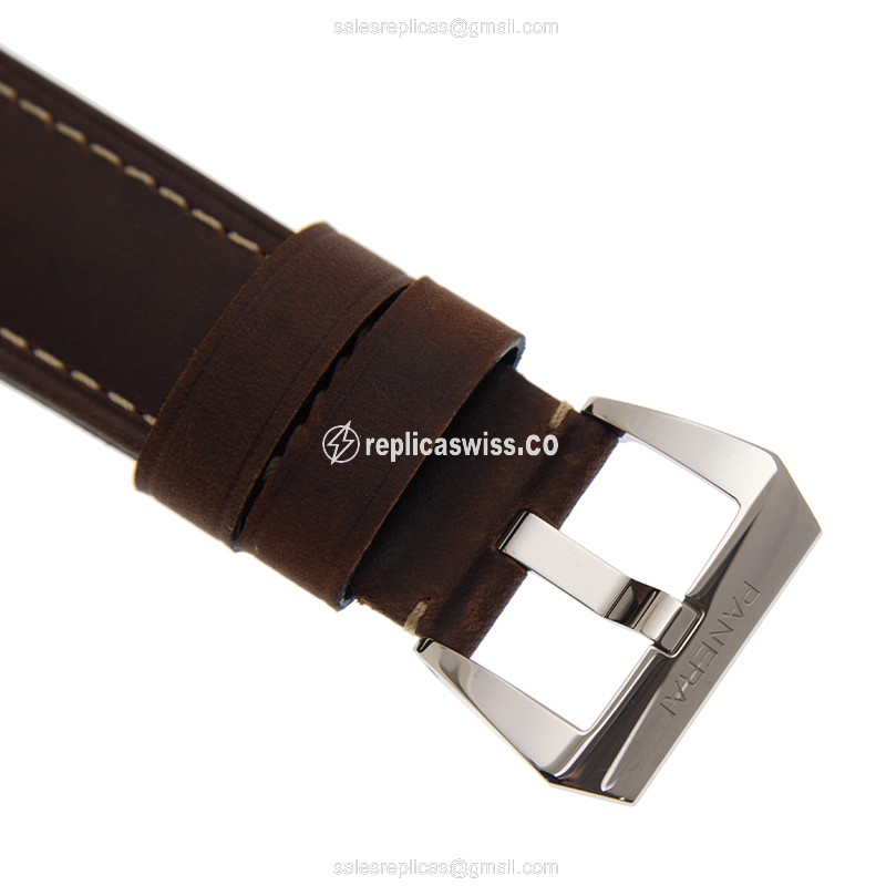 Panerai PAM00795 LUMINOR Manual Wind Stainless Steel