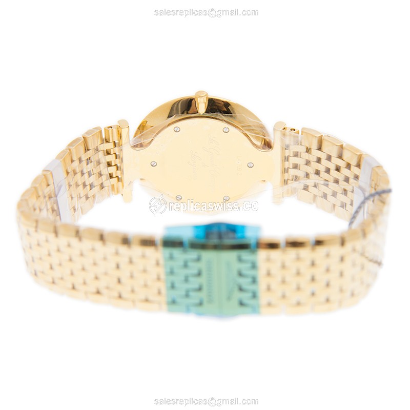 Longines L4.709.2.31.8 LA GRANDE Quartz 18kt Yellow Gold