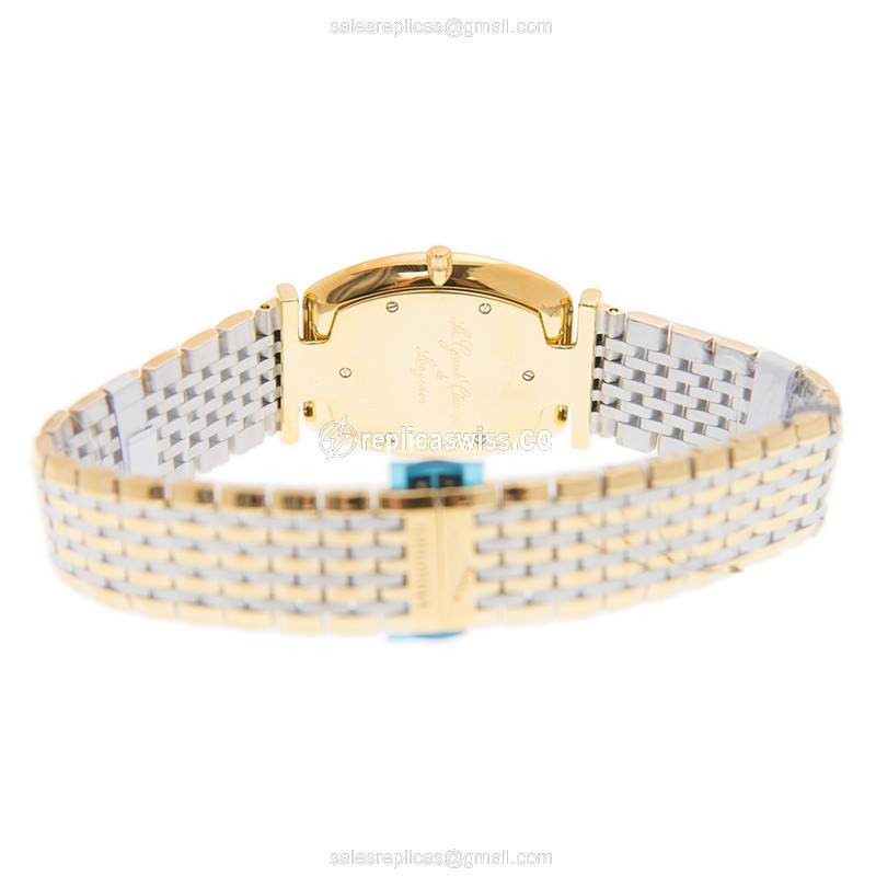 Longines L4.705.2.32.7 LA GRANDE Quartz 18kt Gold & Steel