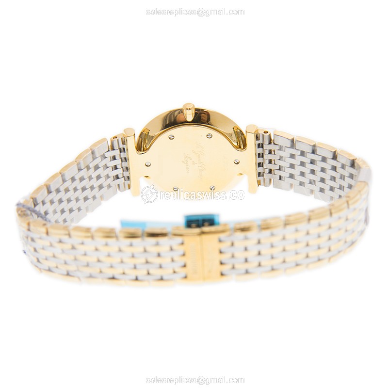 Longines L4.512.2.31.7 LA GRANDE Quartz 18kt Gold & Steel