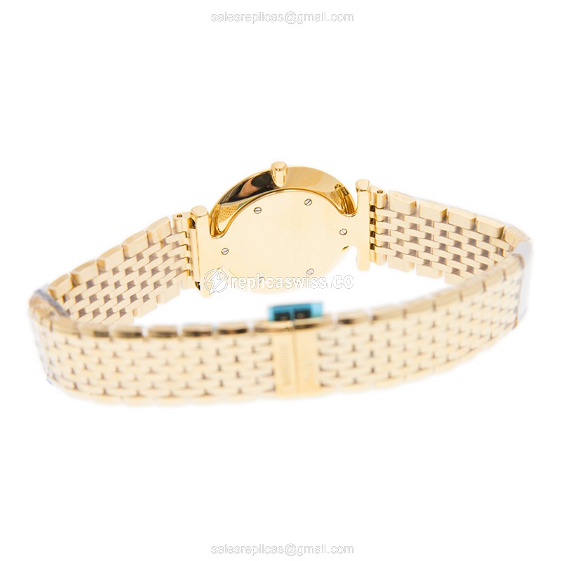Longines L4.512.2.31.8 LA GRANDE Quartz 18kt Gold & Steel