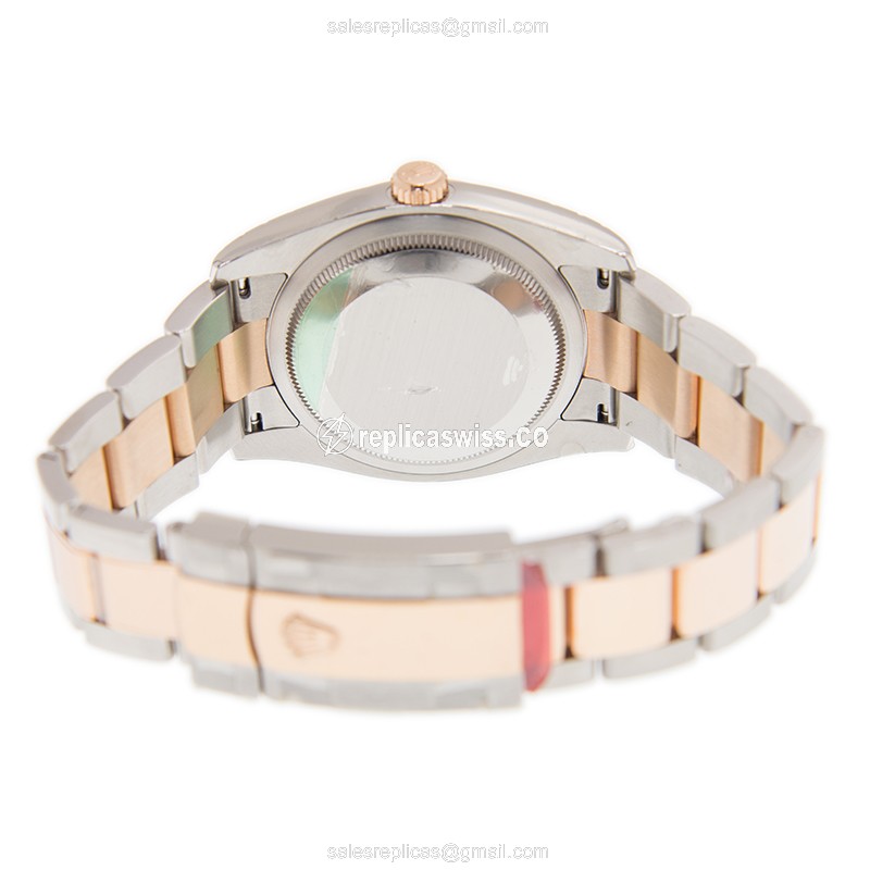 Rolex 116201 DATEJUST Automatic 18kt Rose Gold & Steel