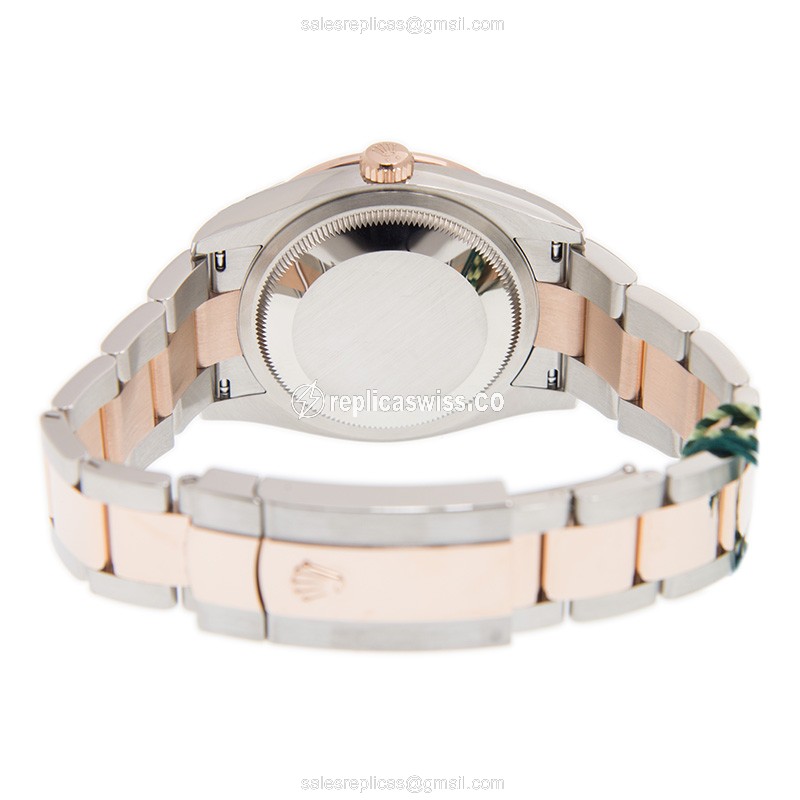 Rolex 126281RBR-0010 DATEJUST Automatic 18kt Rose Magic & Diamond