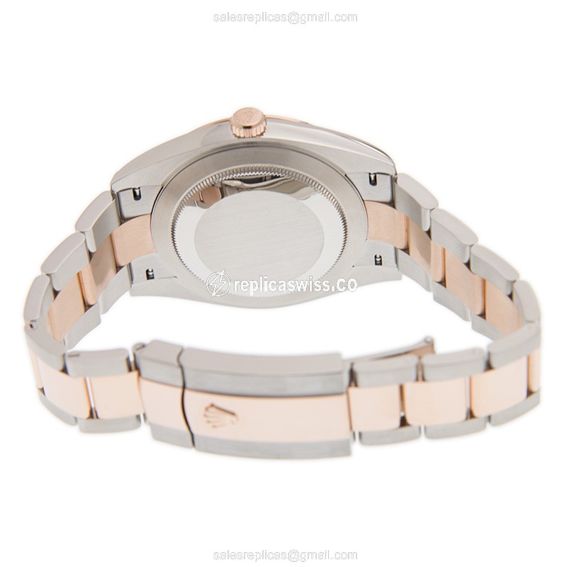 Rolex 126301-0015 DATEJUST Automatic 18kt Rose Gold & Steel