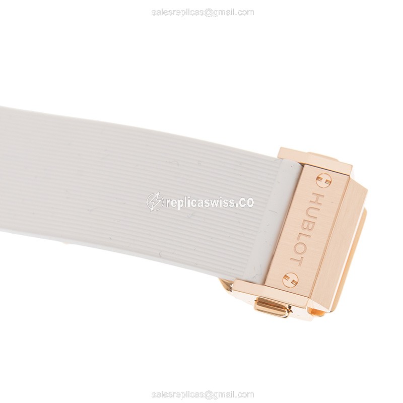 Hublot 361.PE.2010.RW.1704 BIG BANG Quartz 18kt Rose Gold & Diamonds
