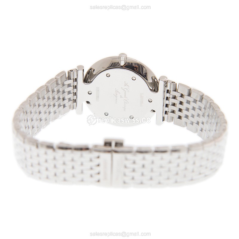 Longines L4.512.4.95.6 LA GRANDE Quartz Stainless Steel