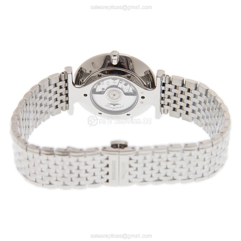 Longines L4.908.4.94.6 LA GRANDE Automatic Stainless Steel