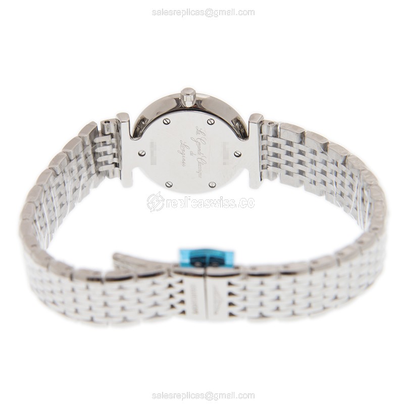 Longines L4.209.4.95.6 LA GRANDE Quartz Steel