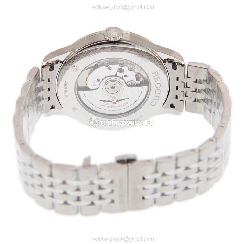 Longines L2.821.4.76.6 RECORD Automatic Stainless Steel