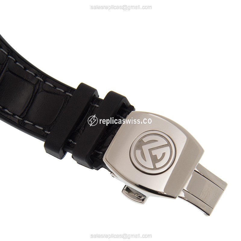 Franck Muller V 41 SC DT AC.NR VANGUARD Automatic Stainless Steel