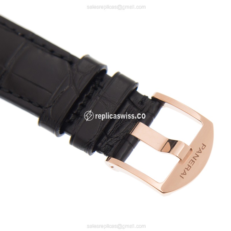 Panerai PAM00908 LUMINOR Automatic 18kt Rose Gold