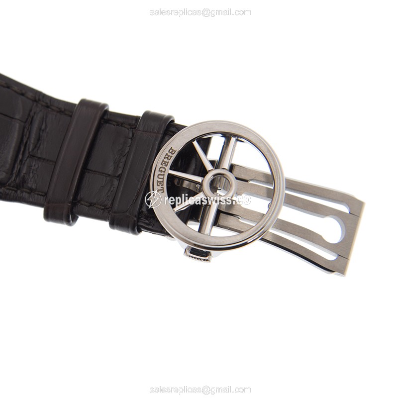 Breguet 5527TI/G2/9WV MARINE Automatic Stainless Steel